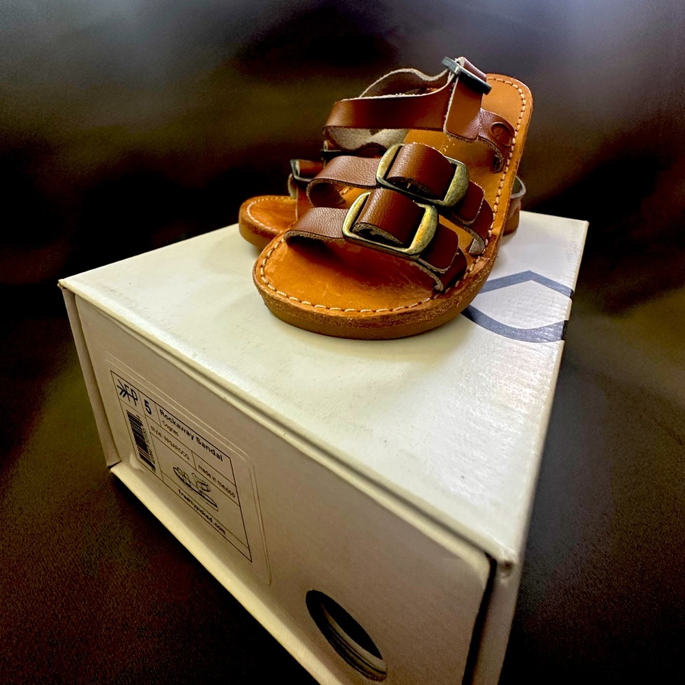 Freshly picked sandal size 5